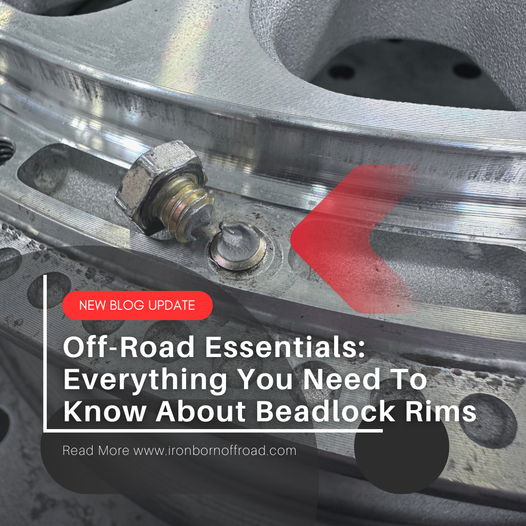 Everything You Need to Know About Beadlock Rims for Your UTV