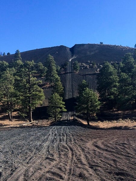 Cinders OHV Area