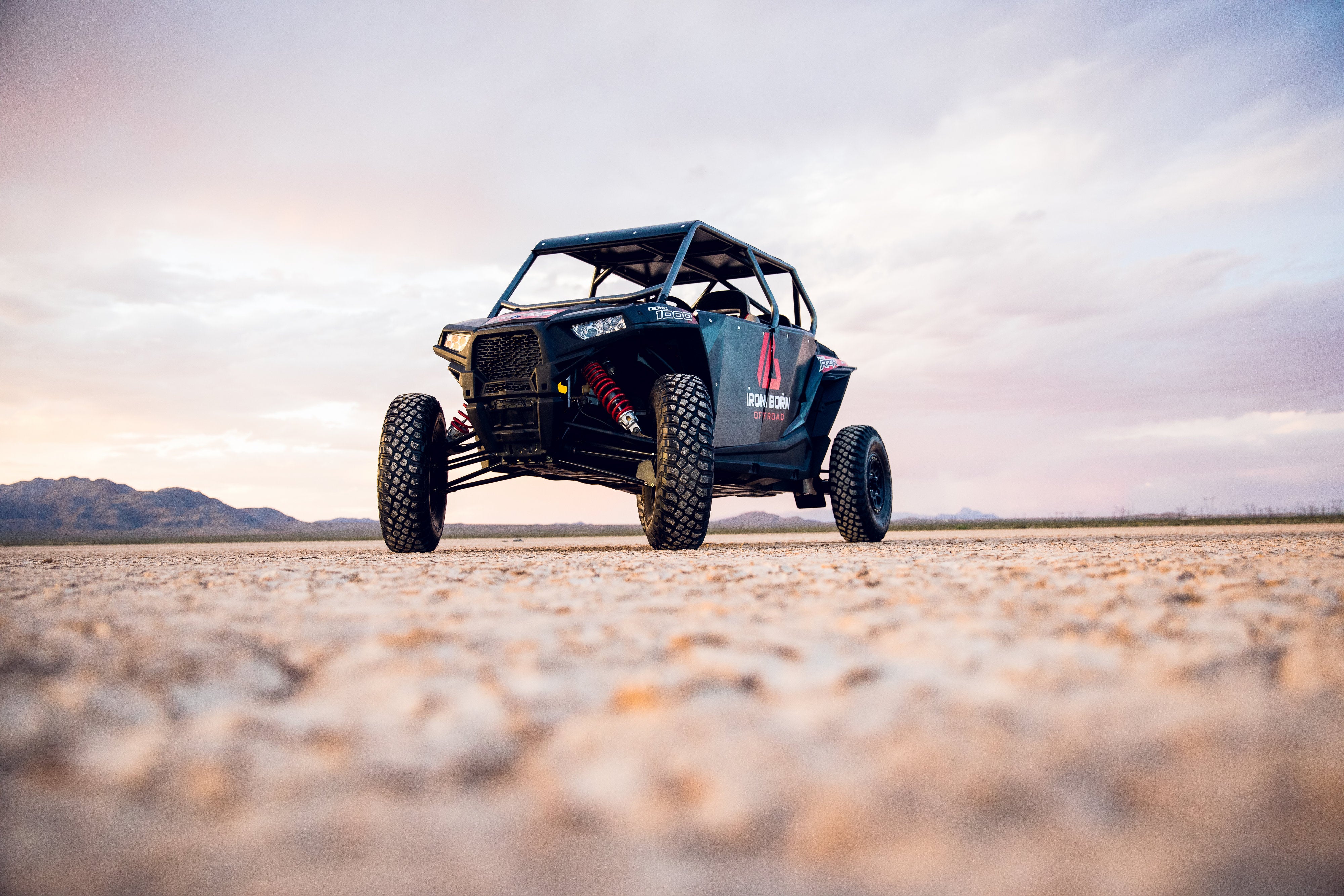 The Beginnings Of Iron Born Offroad