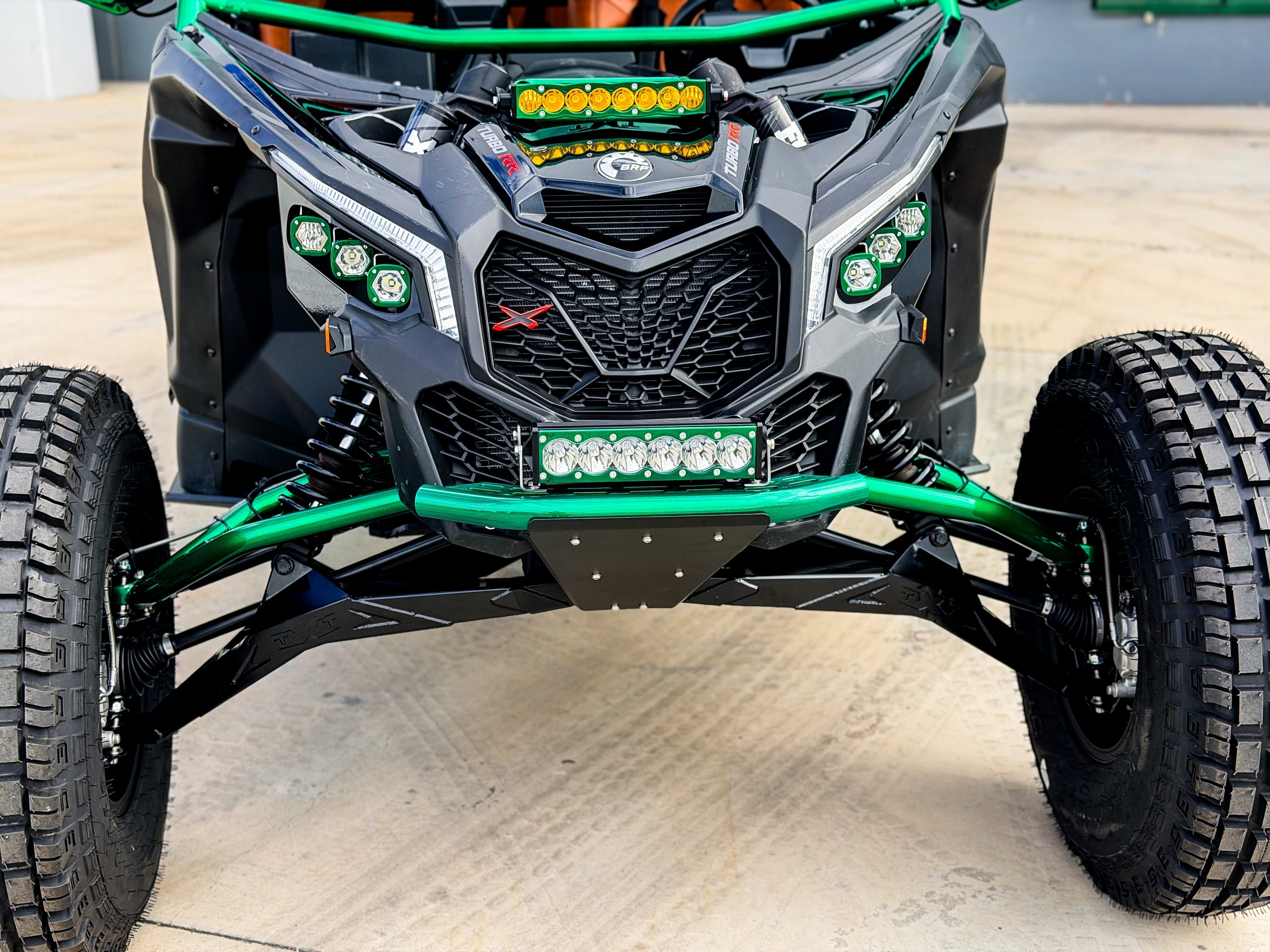 💰 The Money Green Maverick: One-of-One Powerhouse