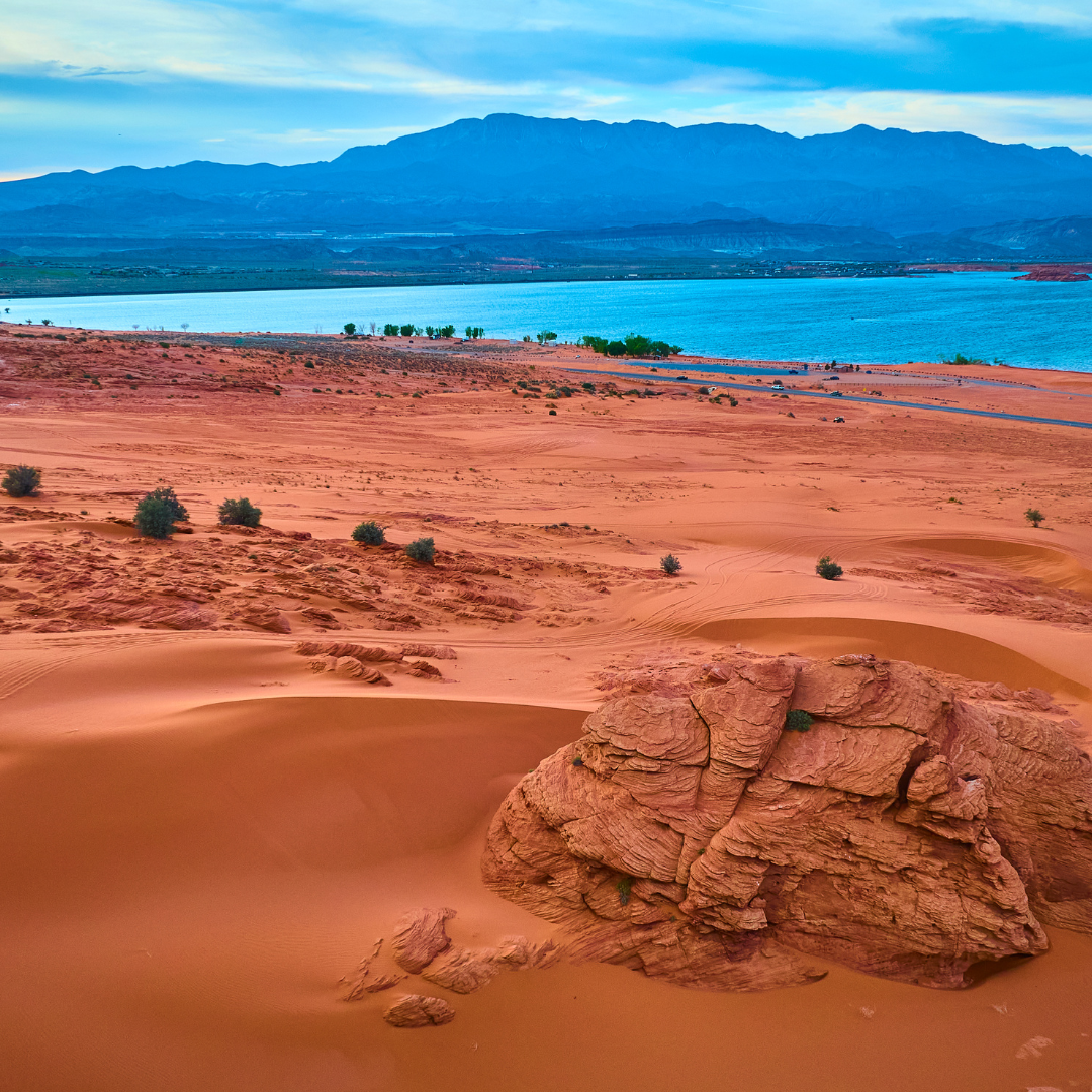 Sand Hollow State Park
