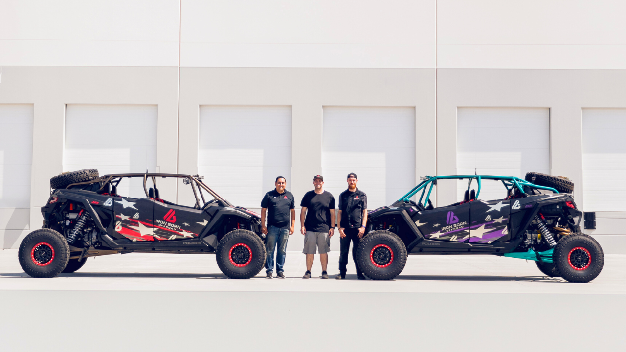 🦃 A Big THANK YOU from all of us at Iron Born Offroad!