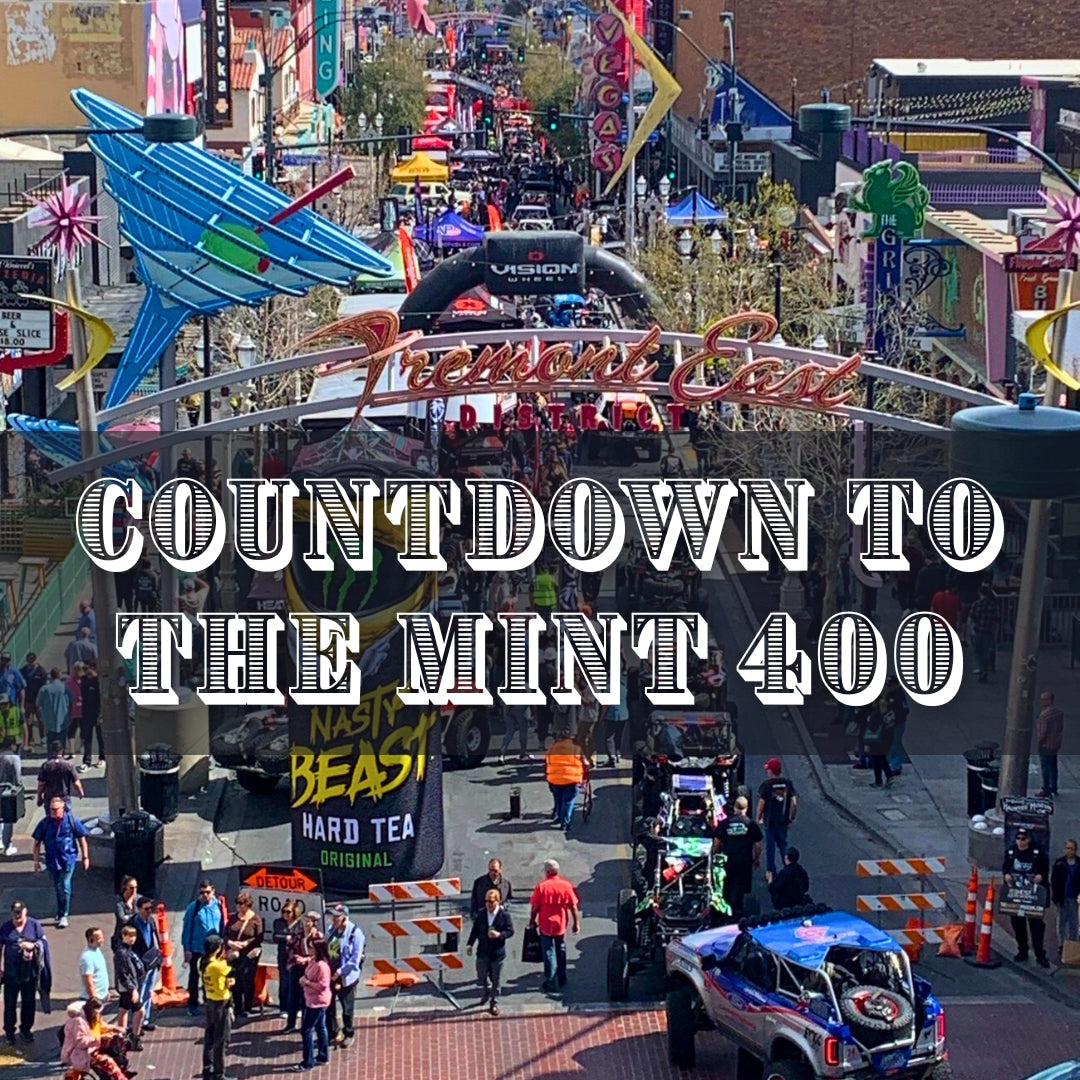🏁 Countdown to The Mint 400