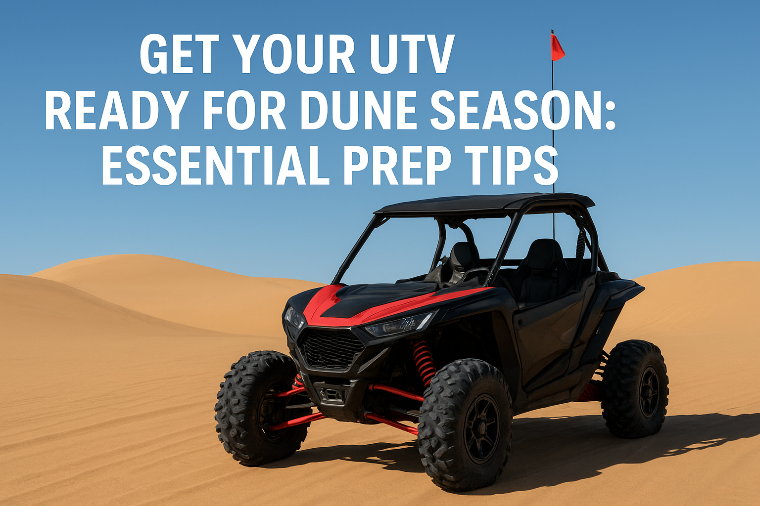 Get Your UTV Ready for Dune Season: Essential Prep Tips