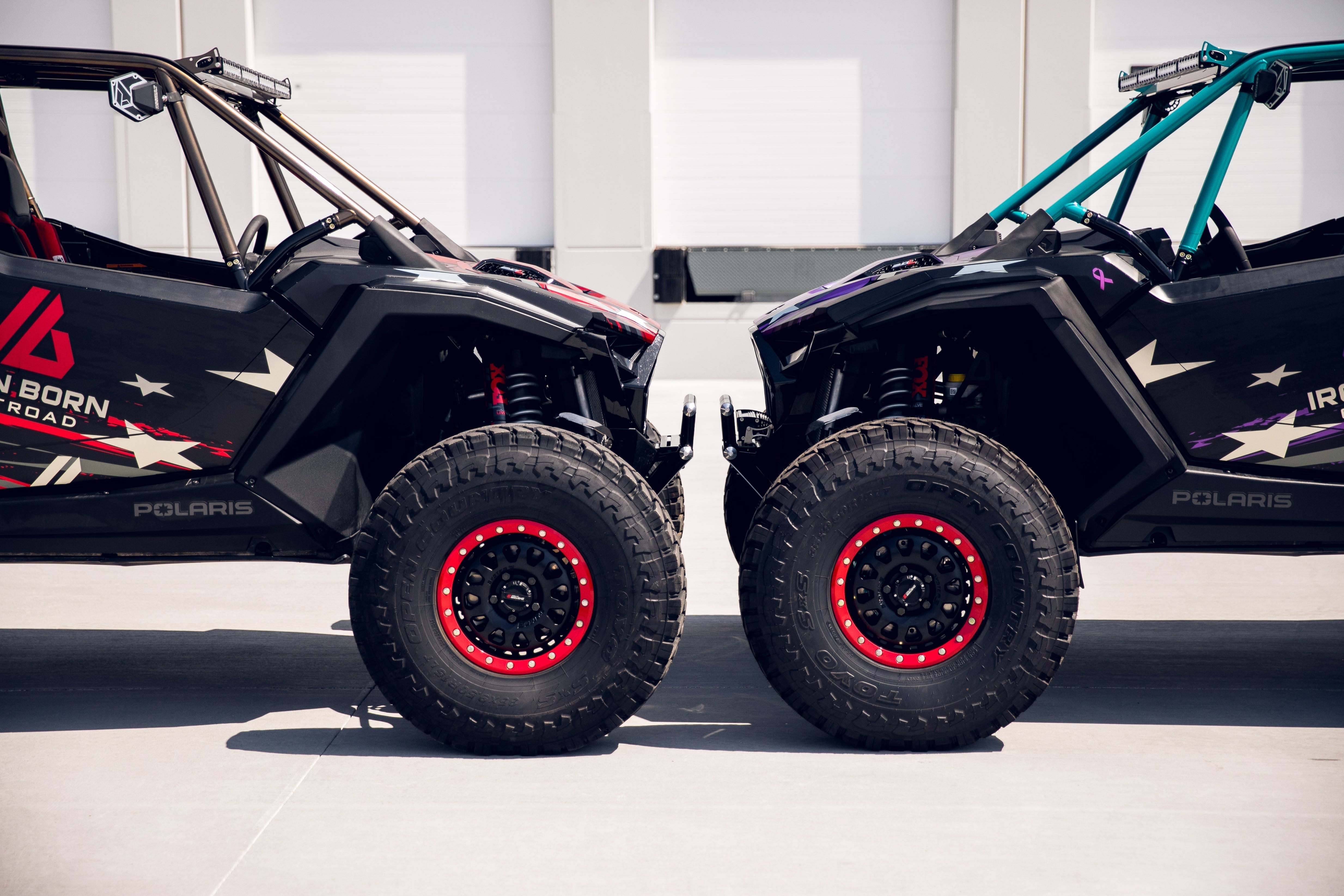 🔧 Behind the Build: Our 2025 Polaris RZR Teal & Bronze Pro R Builds