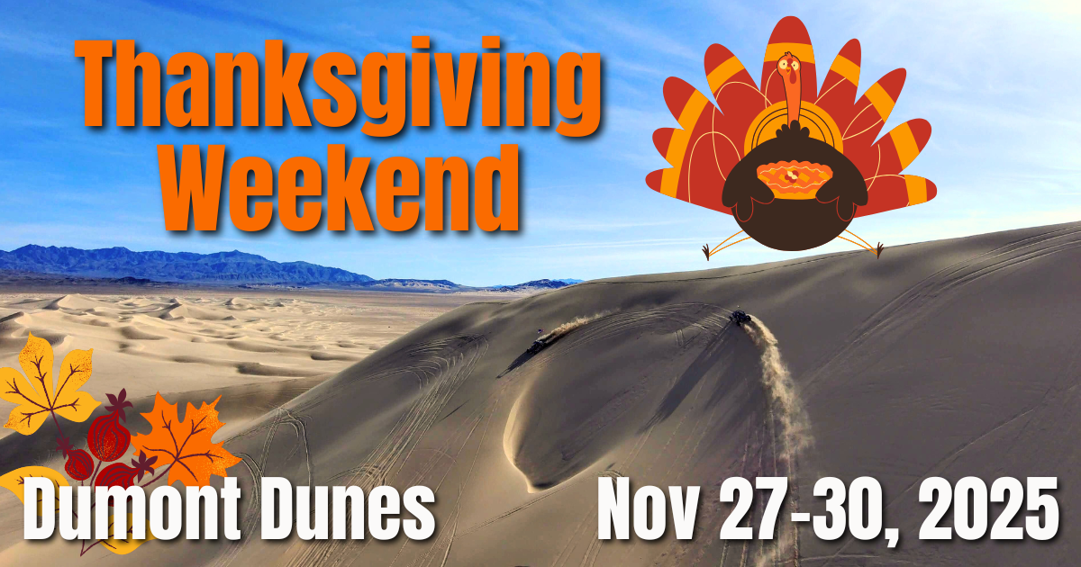 🦃🔥 Thanksgiving at Dumont — The Super Bowl of Dune Weekends!