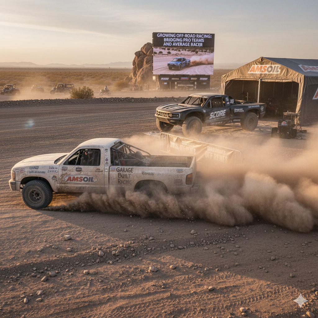 Growing Off‑Road Racing: Bridging Pro Teams and the Average Racer