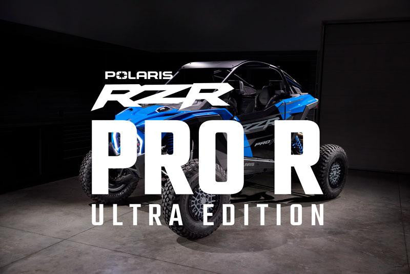 THE ULTIMATE POLARIS RZR PRO R ULTRA EDITION